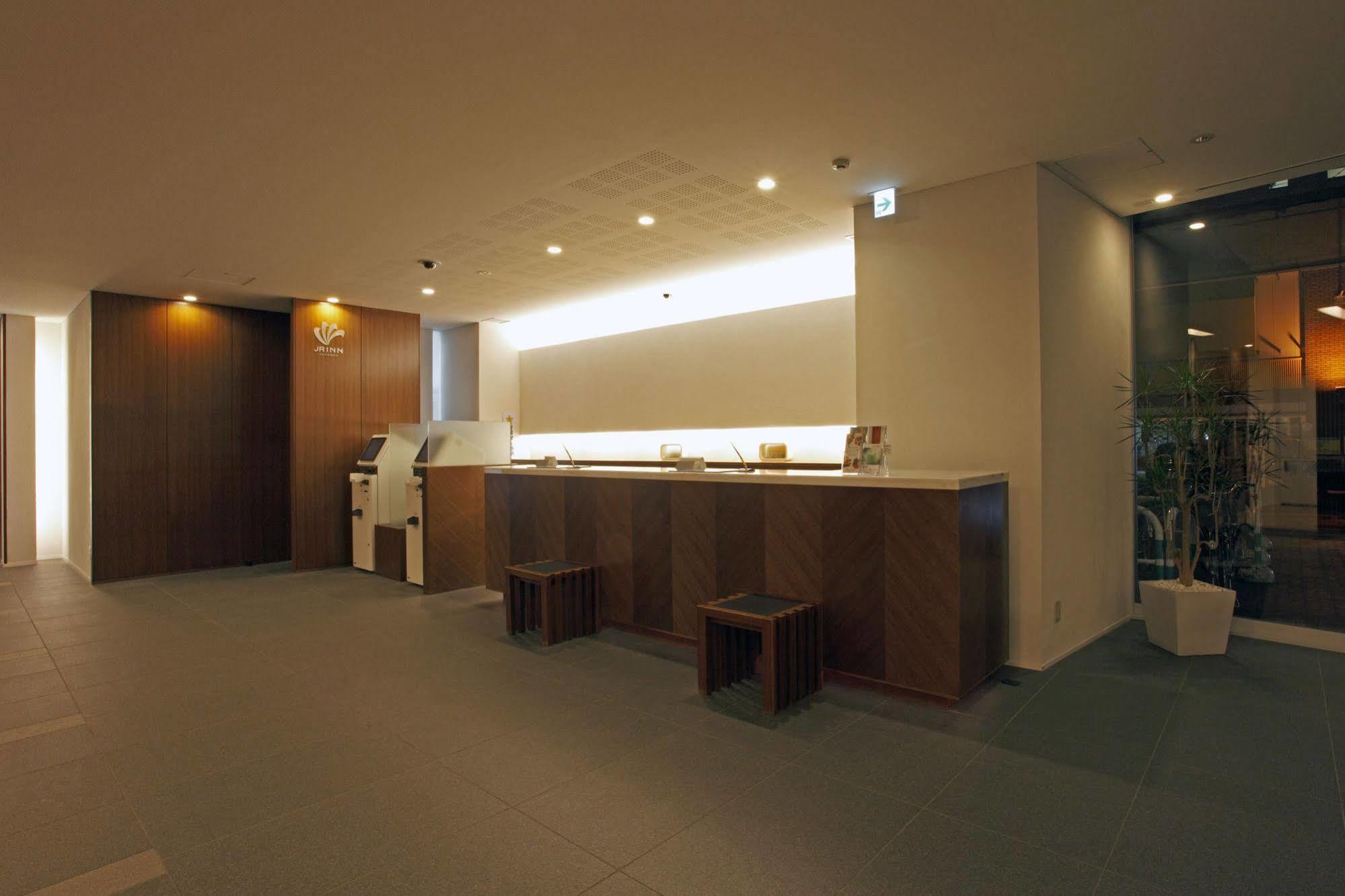 Jr Inn Sapporo Exterior foto