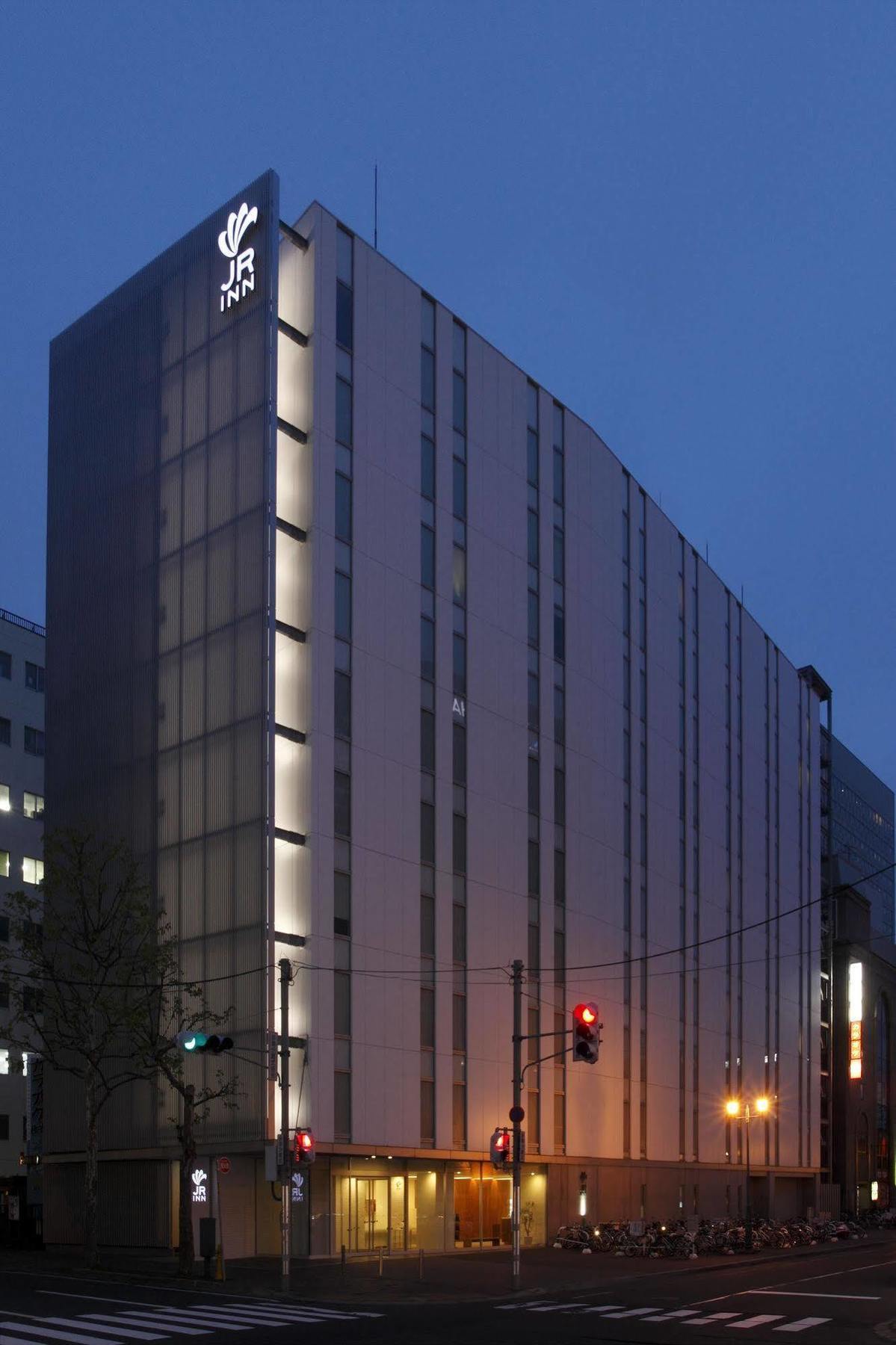 Jr Inn Sapporo Exterior foto
